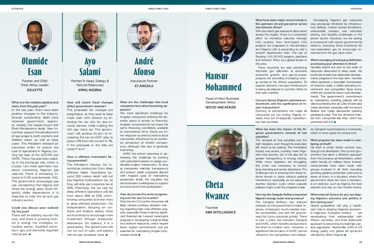 GBR：2025年非洲能源报告（英文版） 第6页