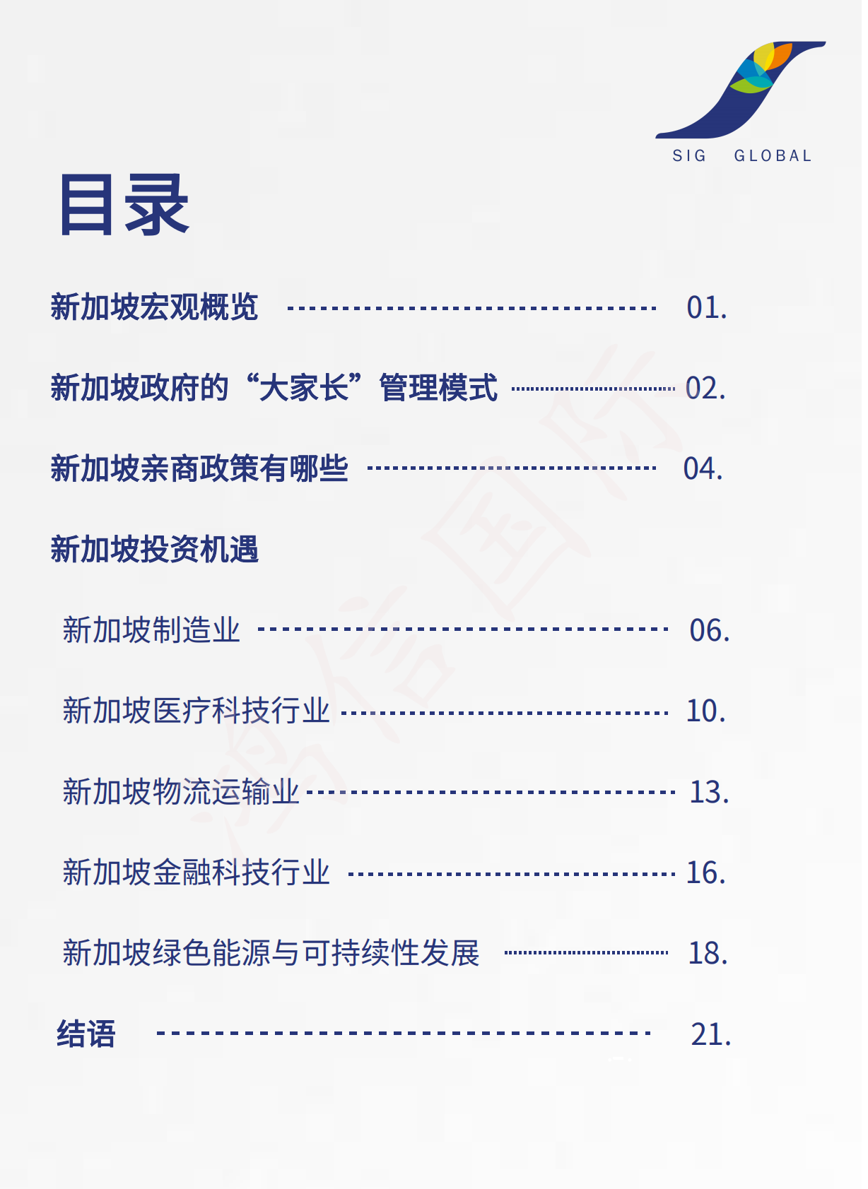 鸿信国际：新加坡投资指南 第2页
