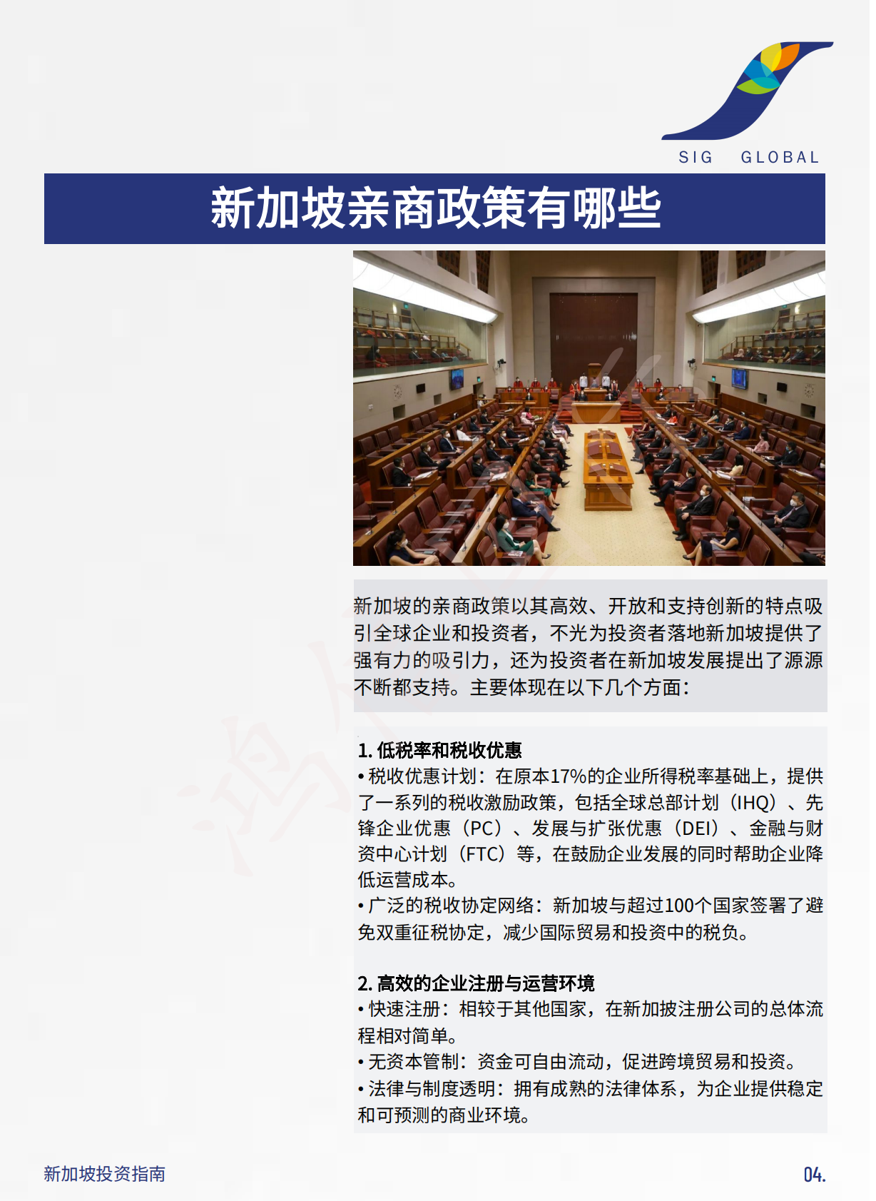 鸿信国际：新加坡投资指南 第6页