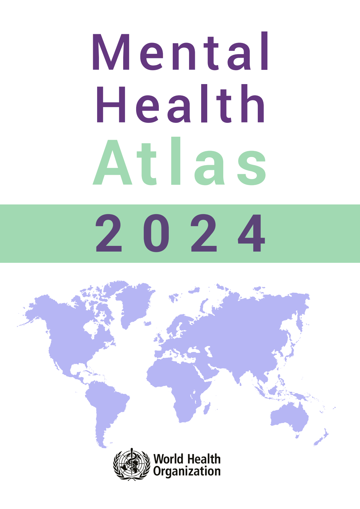 WHO世界卫生组织：2024年心理健康地图集（英文版） 第3页