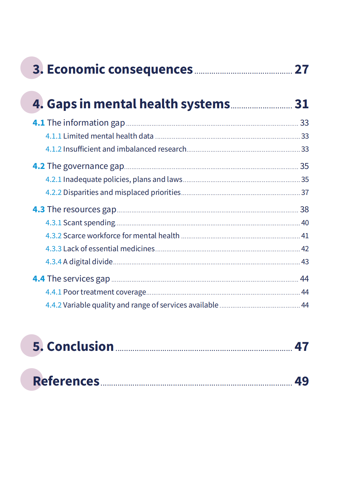WHO世界卫生组织：2025年世界心理健康现状：最新数据报告（英文版） 第6页