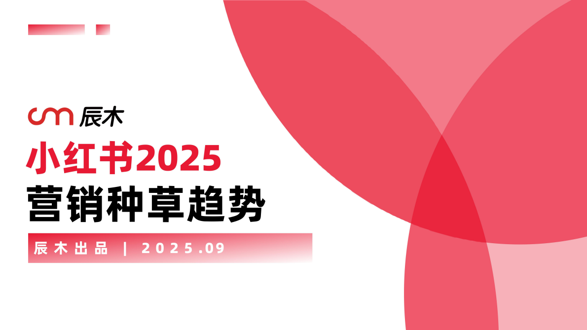 辰木：小红书2025营销种草趋势 第1页