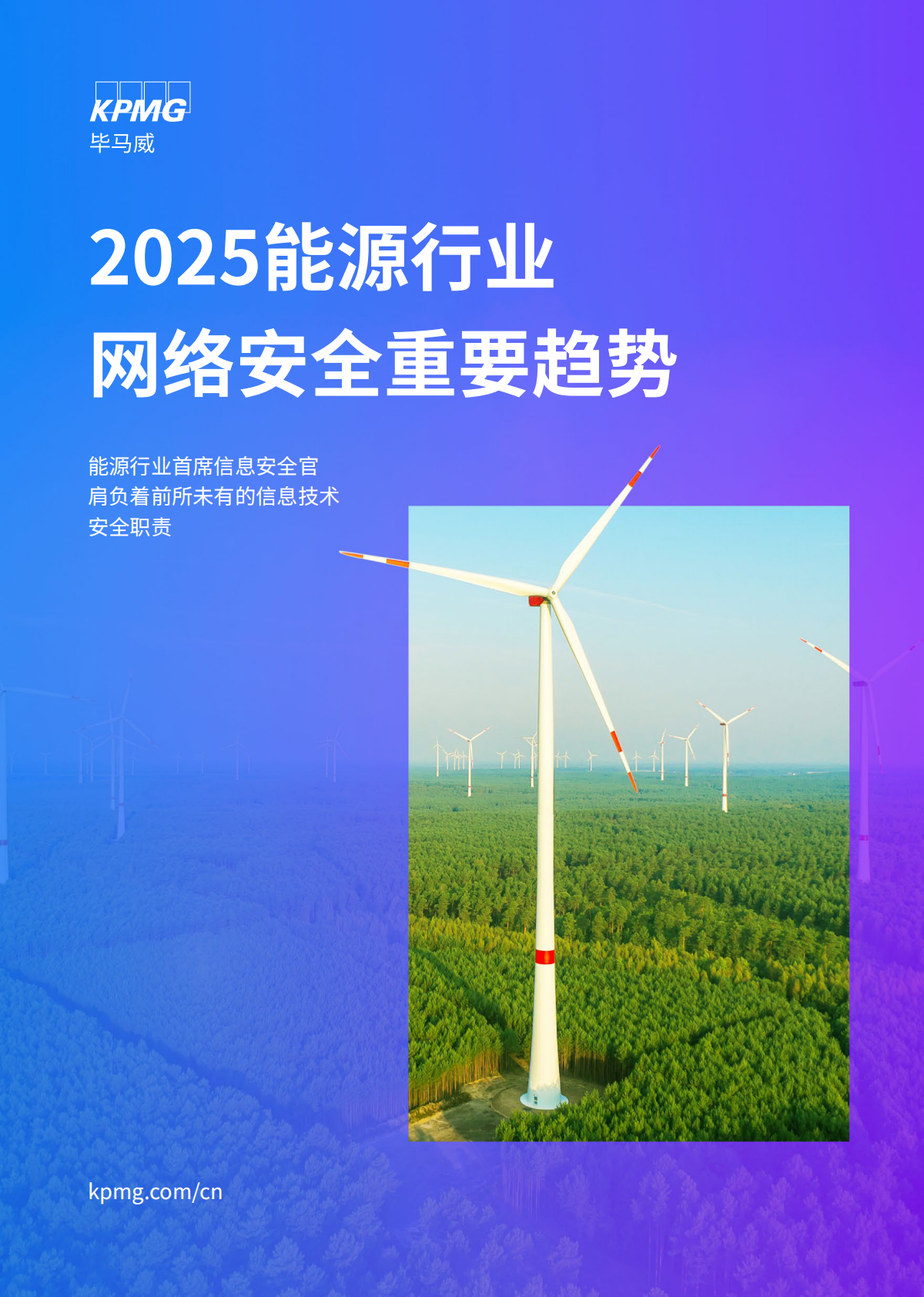 毕马威：2025年能源行业网络安全重要趋势报告 第1页