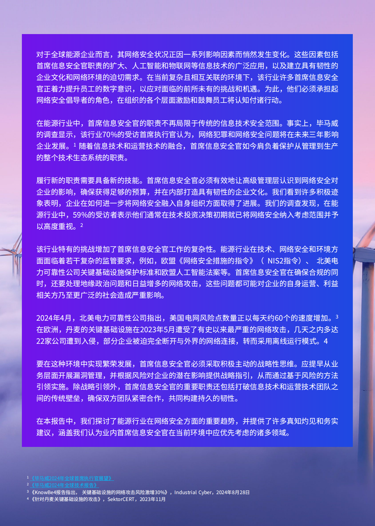 毕马威：2025年能源行业网络安全重要趋势报告 第2页