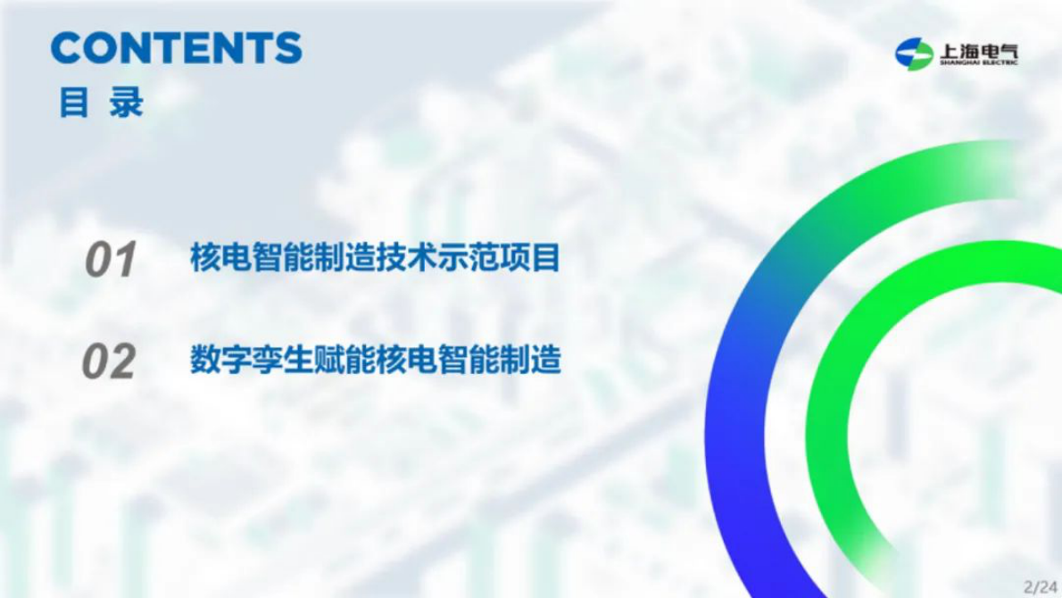 上海电气：2025年基于数字孪生的核电主设备智能制造探索与实践报告 第2页