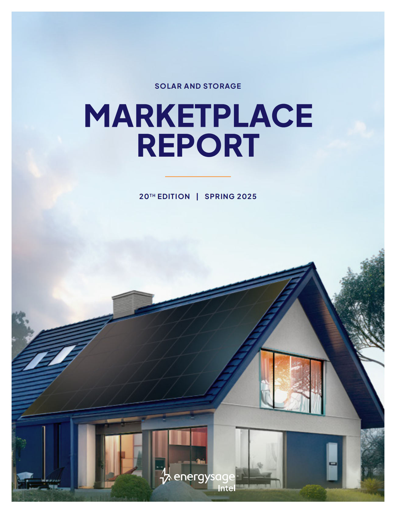 EnergySage：2025年美国太阳能和储能市场报告（英文版） 第1页