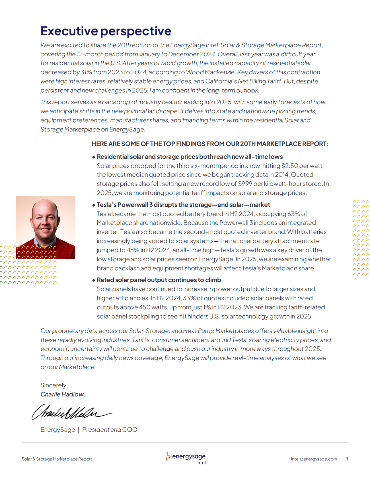EnergySage：2025年美国太阳能和储能市场报告（英文版） 第2页
