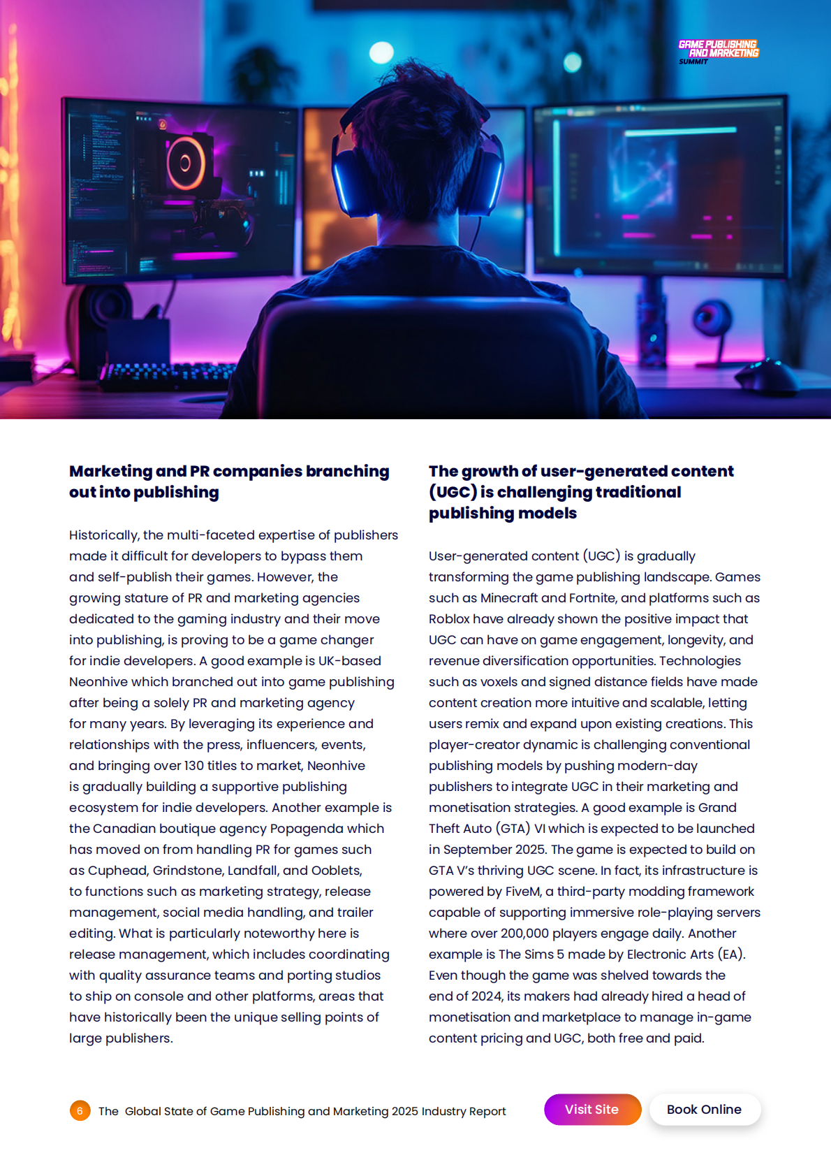 2025年全球游戏发行与营销行业研究报告（英文） 第6页