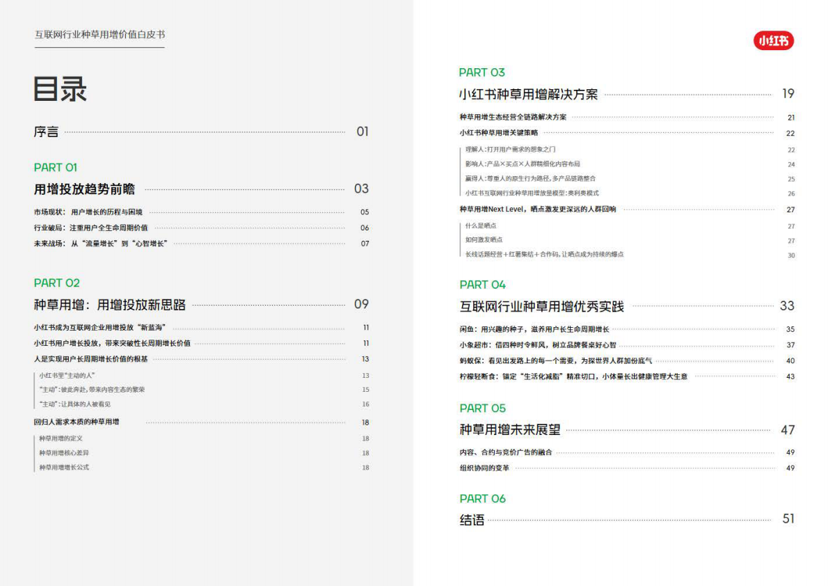 小红书：2025年互联网行业种草用增价值白皮书 第2页