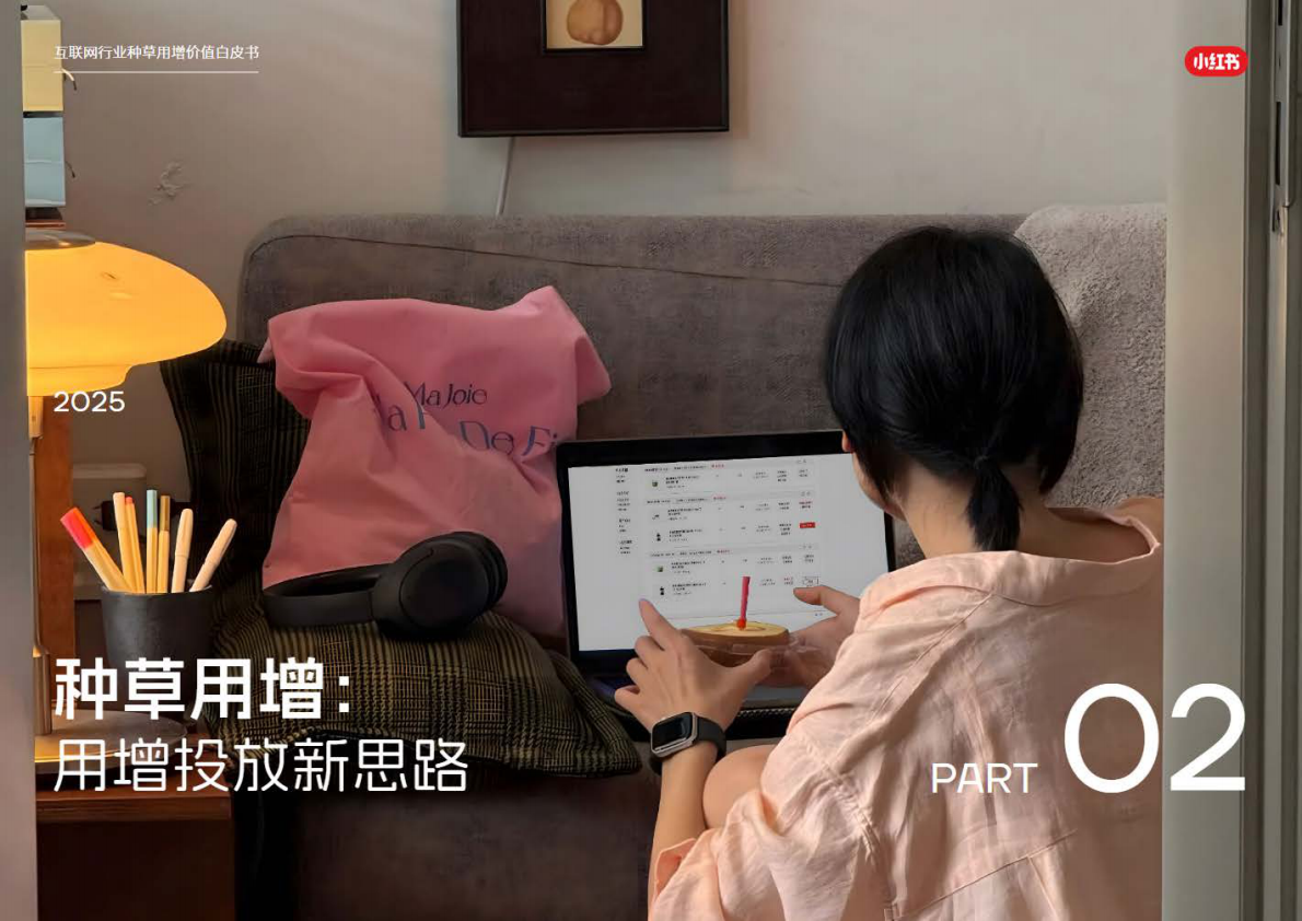 小红书：2025年互联网行业种草用增价值白皮书 第7页