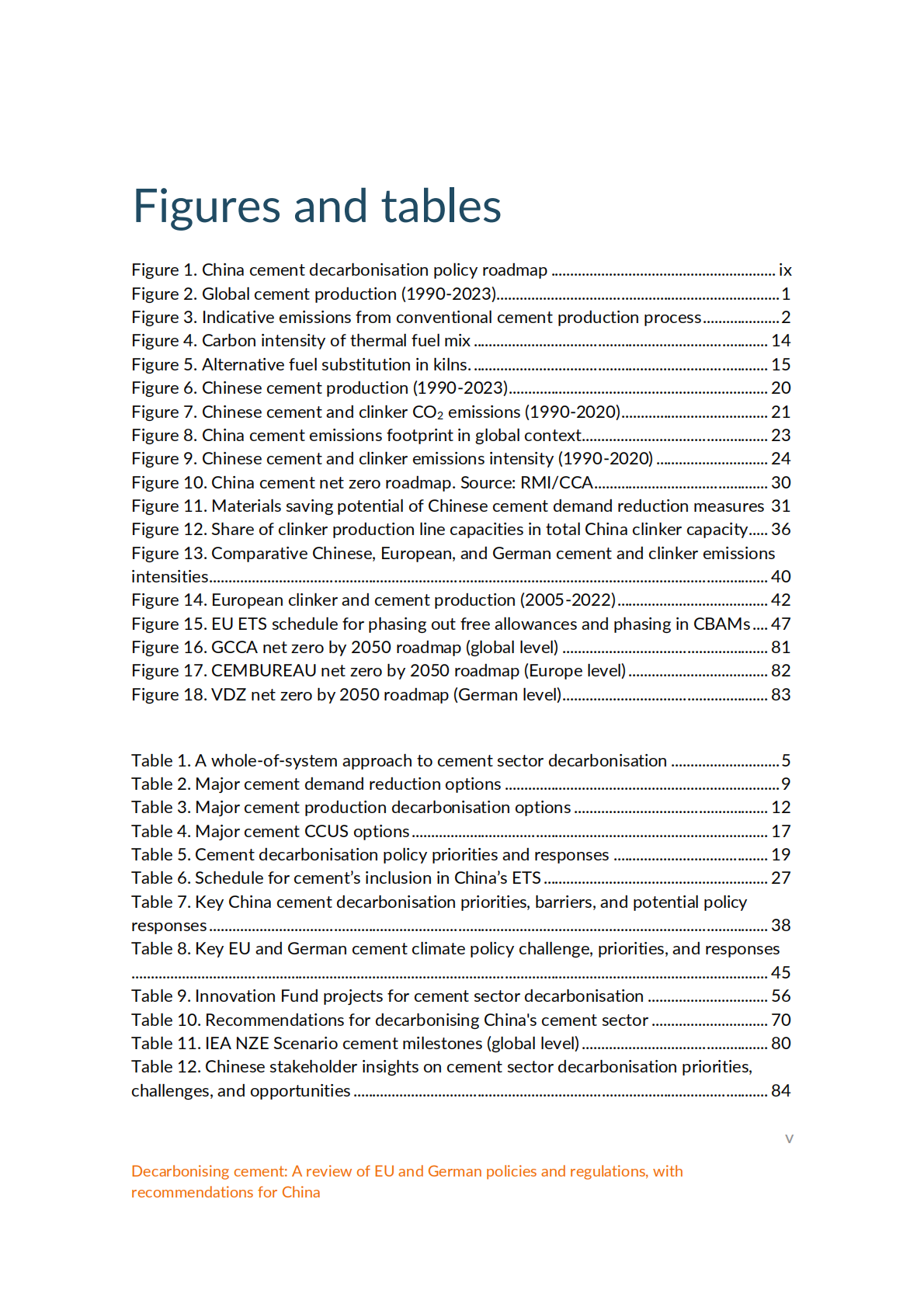 2025水泥行业脱碳：欧盟和德国的政策法规研究及对中国的建议研究报告（英文版） 第6页