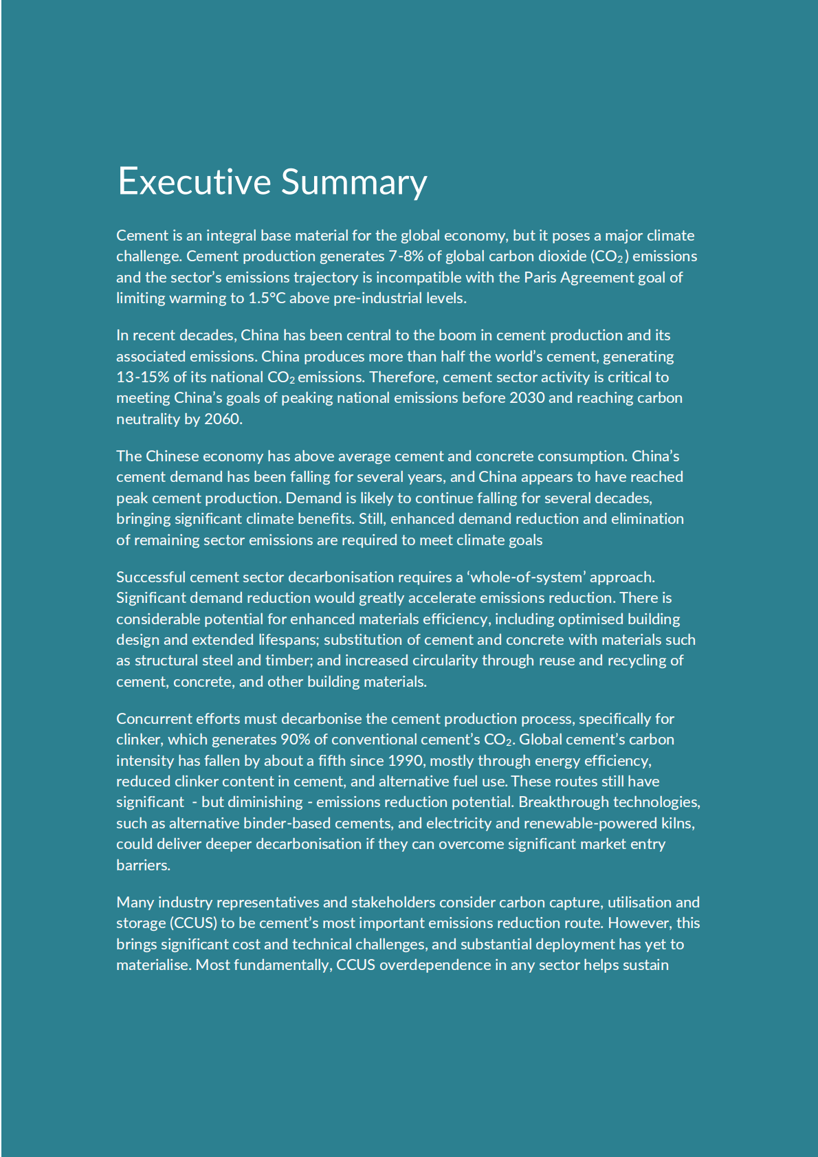 2025水泥行业脱碳：欧盟和德国的政策法规研究及对中国的建议研究报告（英文版） 第7页