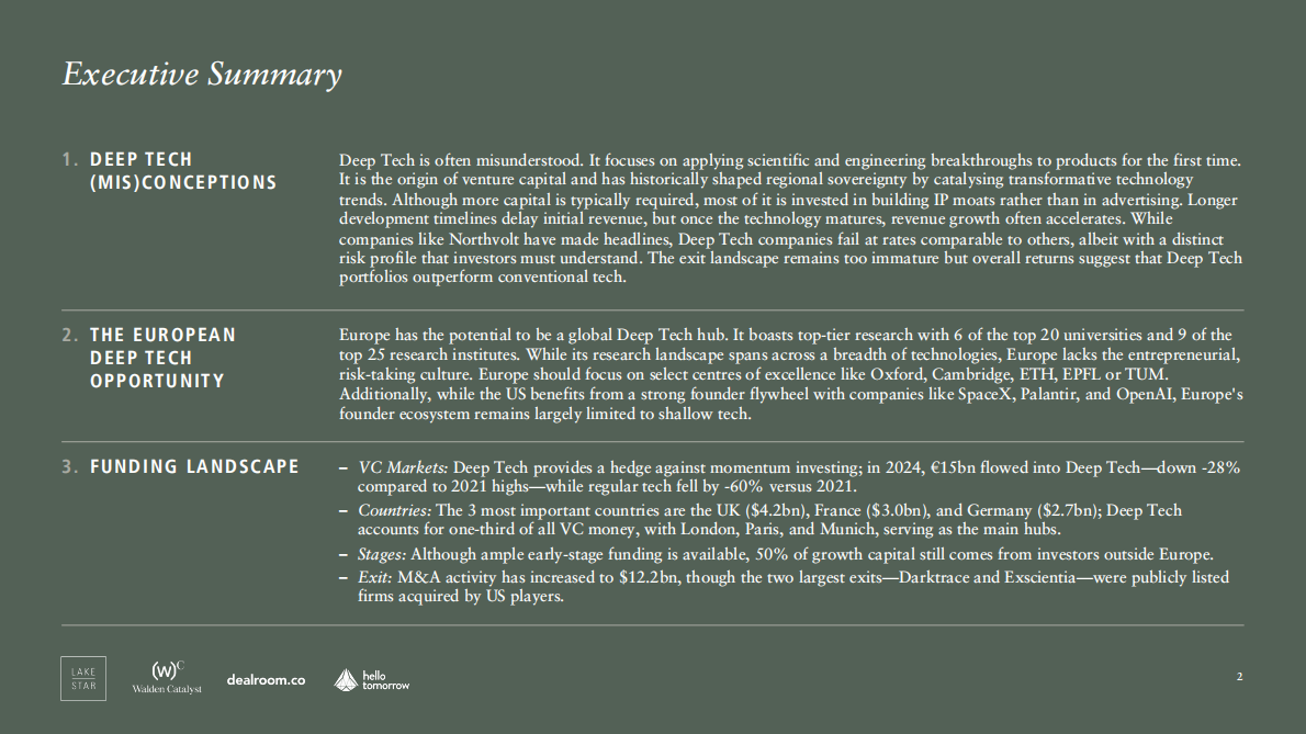 2025年欧洲深度科技报告（英文） 第2页