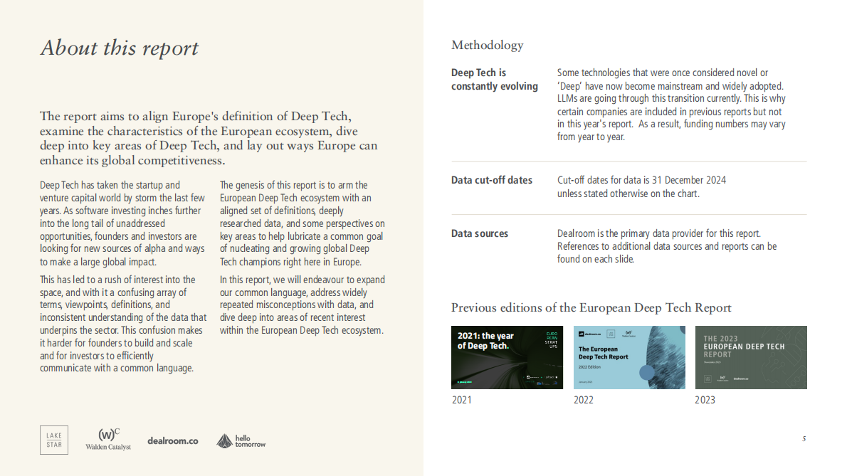 2025年欧洲深度科技报告（英文） 第5页