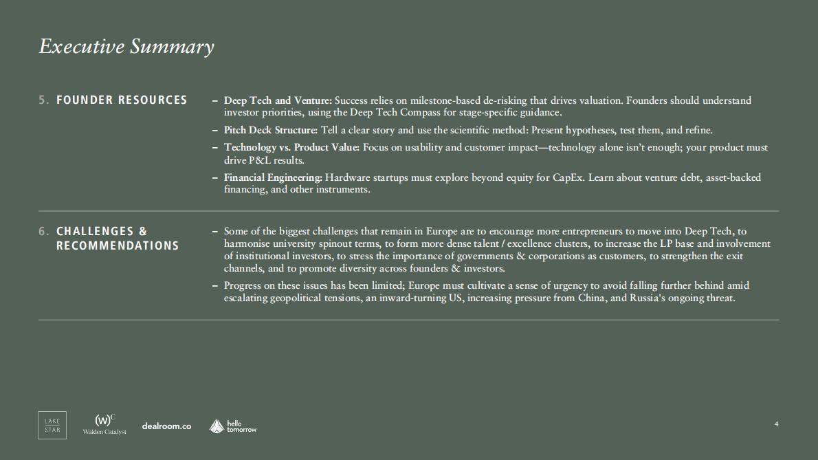 2025年欧洲深度科技报告（英文） 第4页