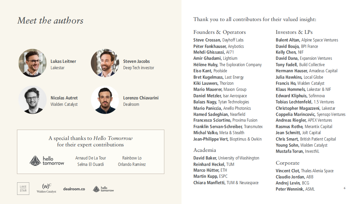 2025年欧洲深度科技报告（英文） 第6页