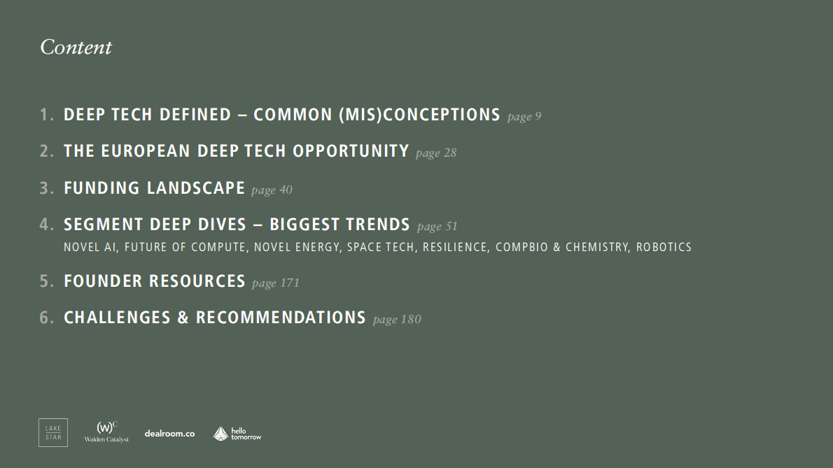 2025年欧洲深度科技报告（英文） 第8页