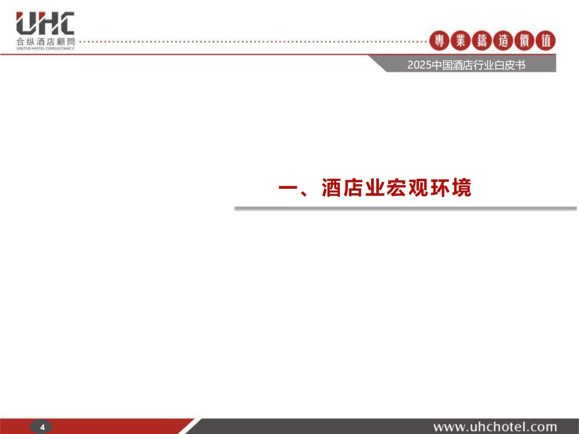 合纵酒店顾问：2025年中国酒店行业白皮书 第4页