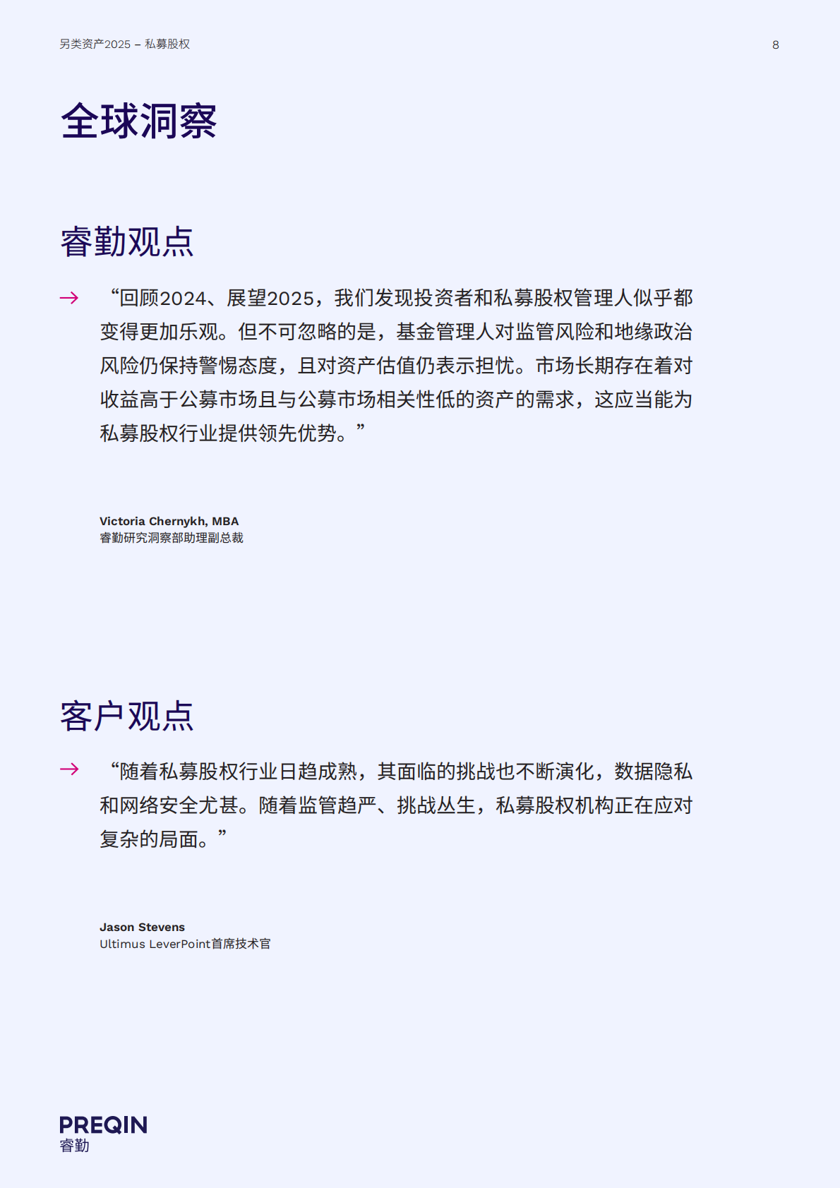 睿勤：另类资产2025 第8页