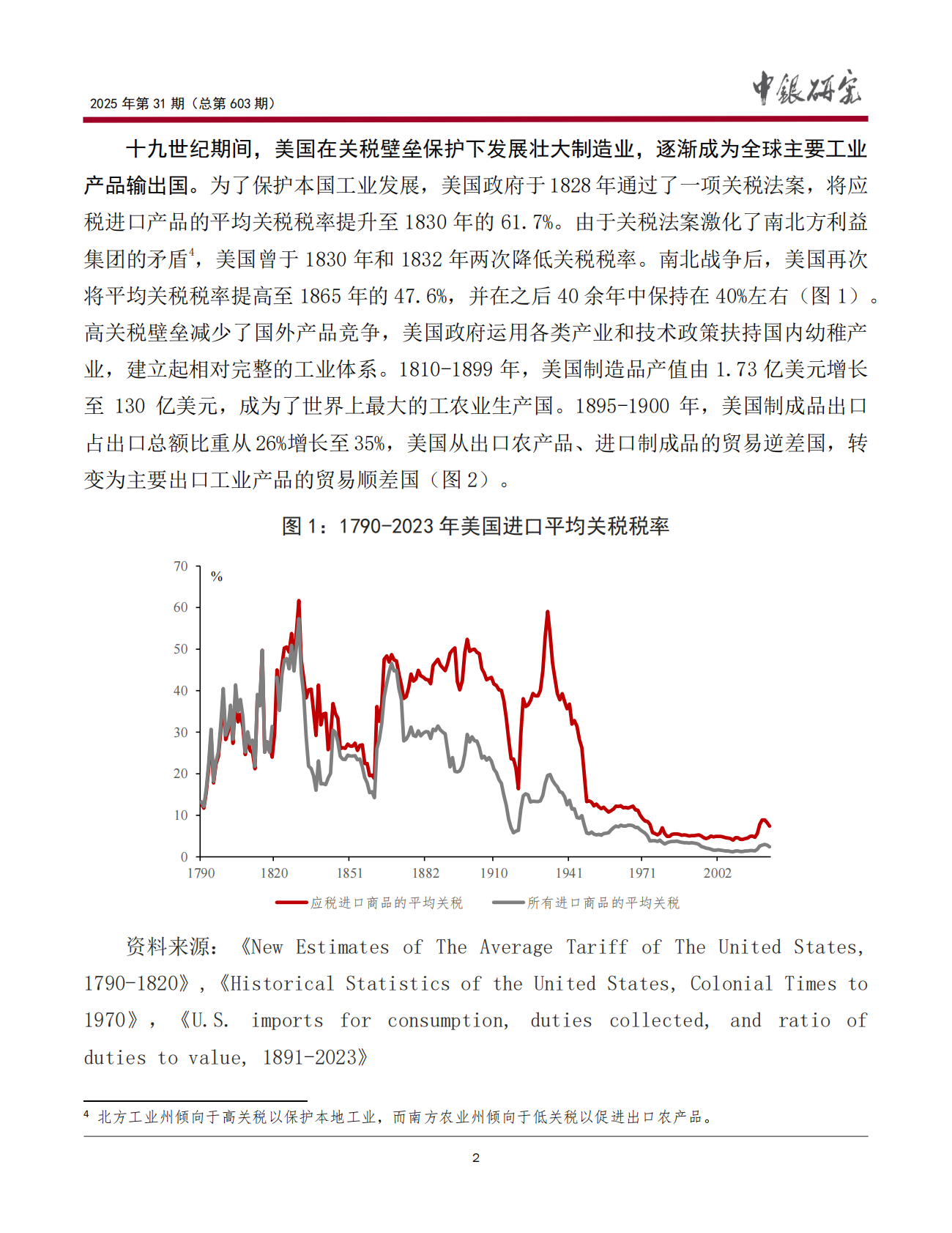 中国银行：美国产业政策的历史透视与对我国的启示 第3页