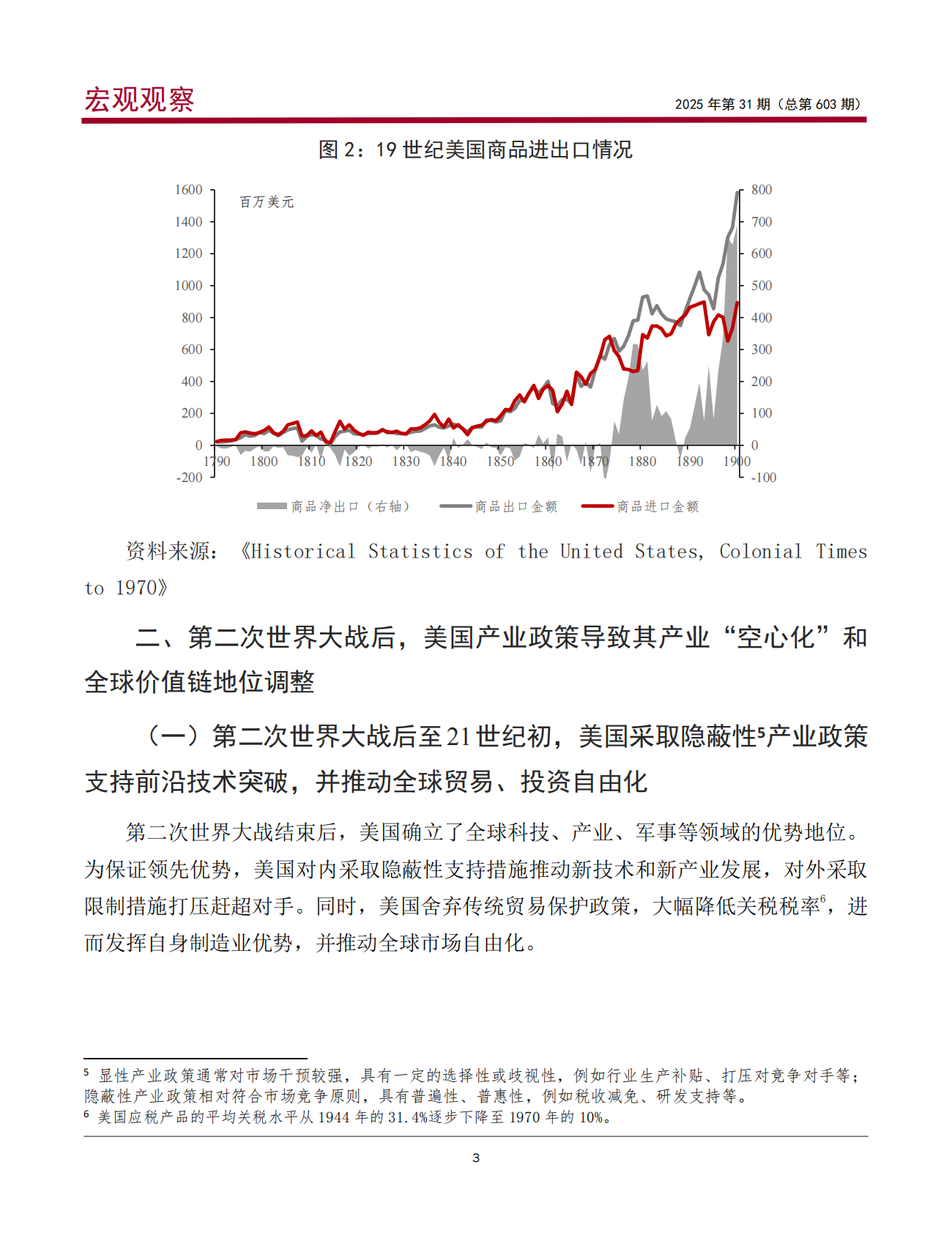 中国银行：美国产业政策的历史透视与对我国的启示 第4页