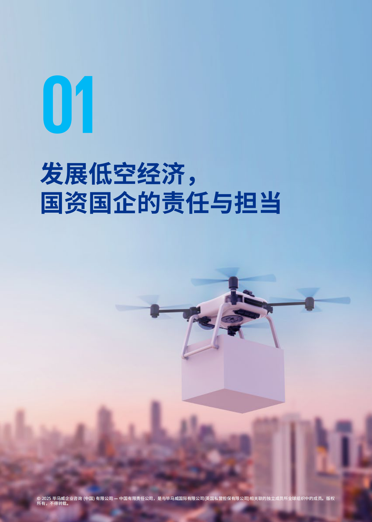 毕马威：2025年国资国企发展低空经济正当时报告 第4页