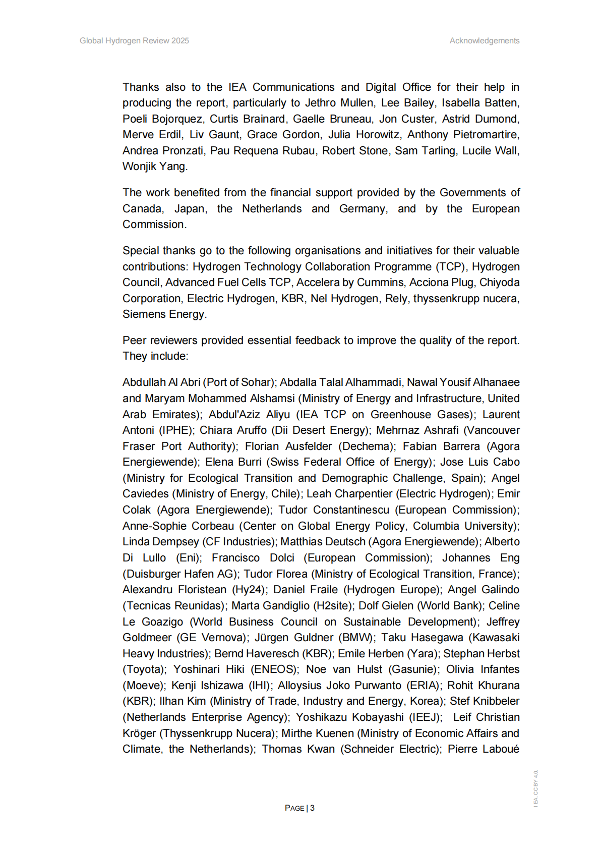 国际能源署IEA：2025年全球氢能回顾报告（英文版） 第5页