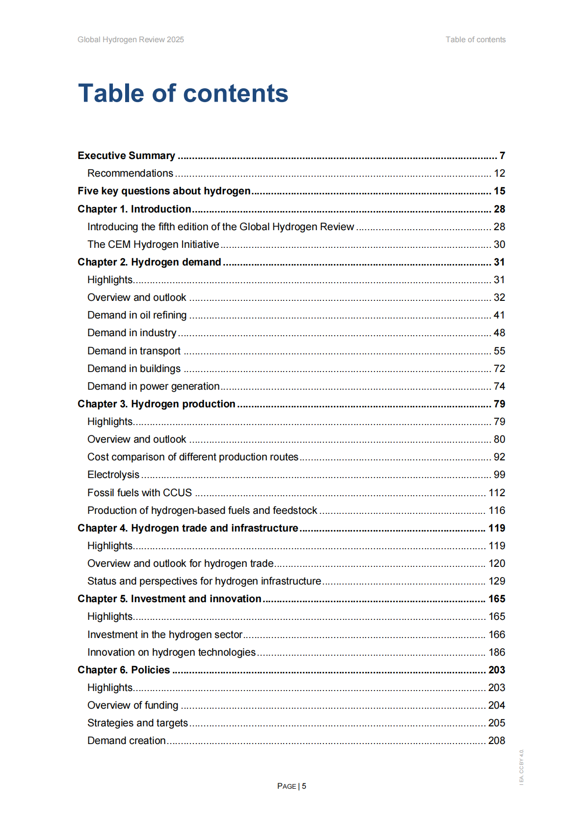 国际能源署IEA：2025年全球氢能回顾报告（英文版） 第7页