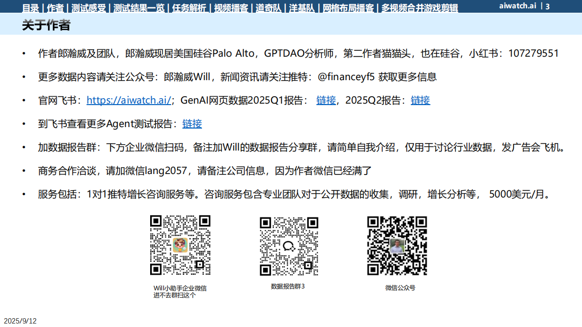 郎瀚威Will：2025年长视频剪成短视频功能测试报告 第3页