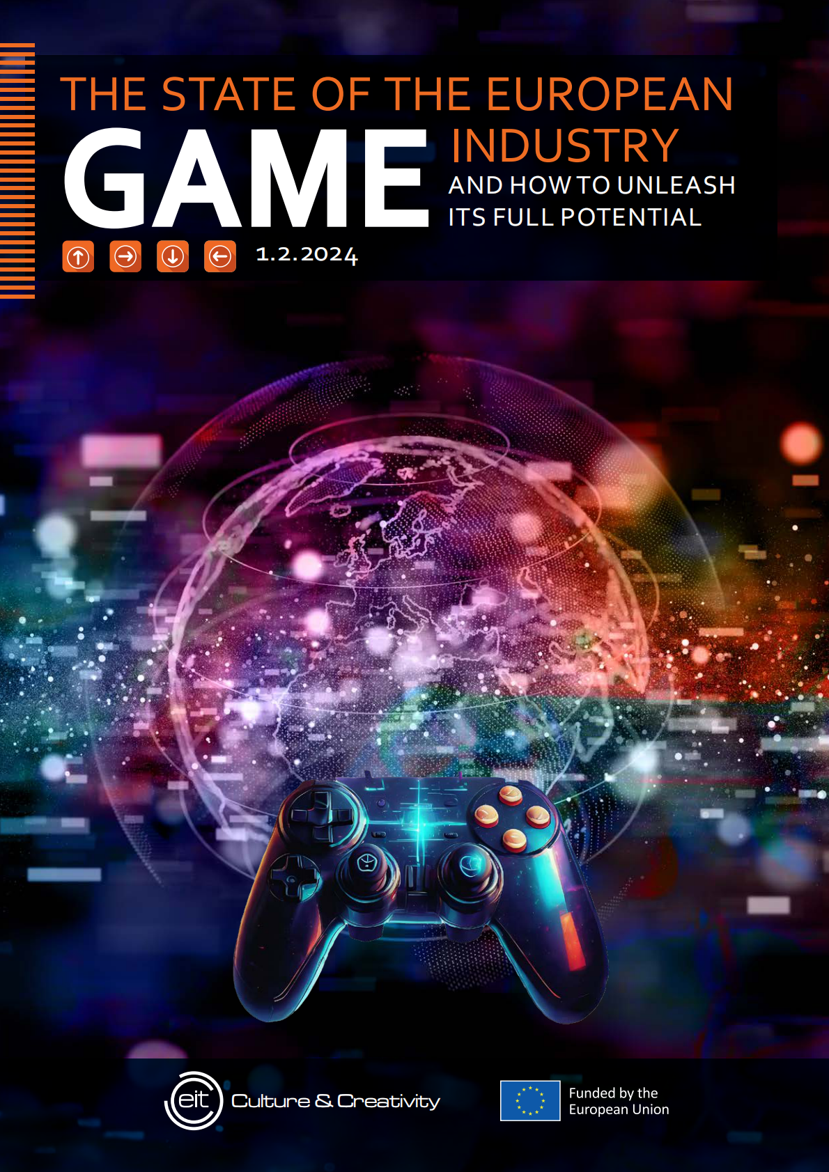 欧洲创新与技术研究院：2024年欧洲游戏产业现状及潜力全面释放路径研究报告（英文版） 第1页