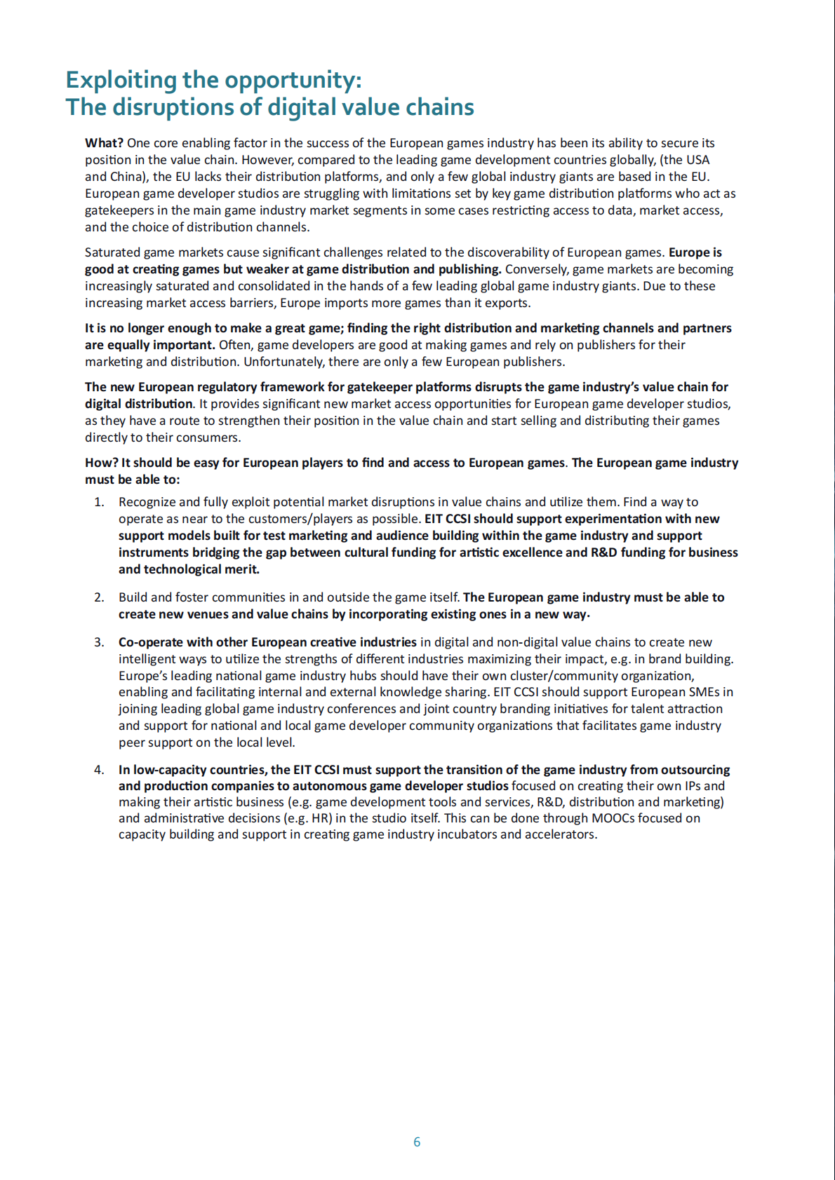 欧洲创新与技术研究院：2024年欧洲游戏产业现状及潜力全面释放路径研究报告（英文版） 第6页