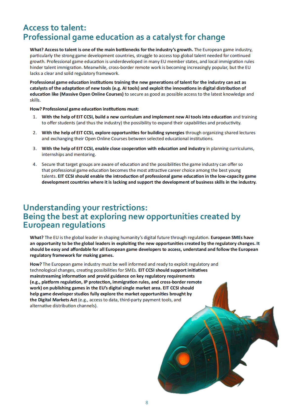 欧洲创新与技术研究院：2024年欧洲游戏产业现状及潜力全面释放路径研究报告（英文版） 第8页