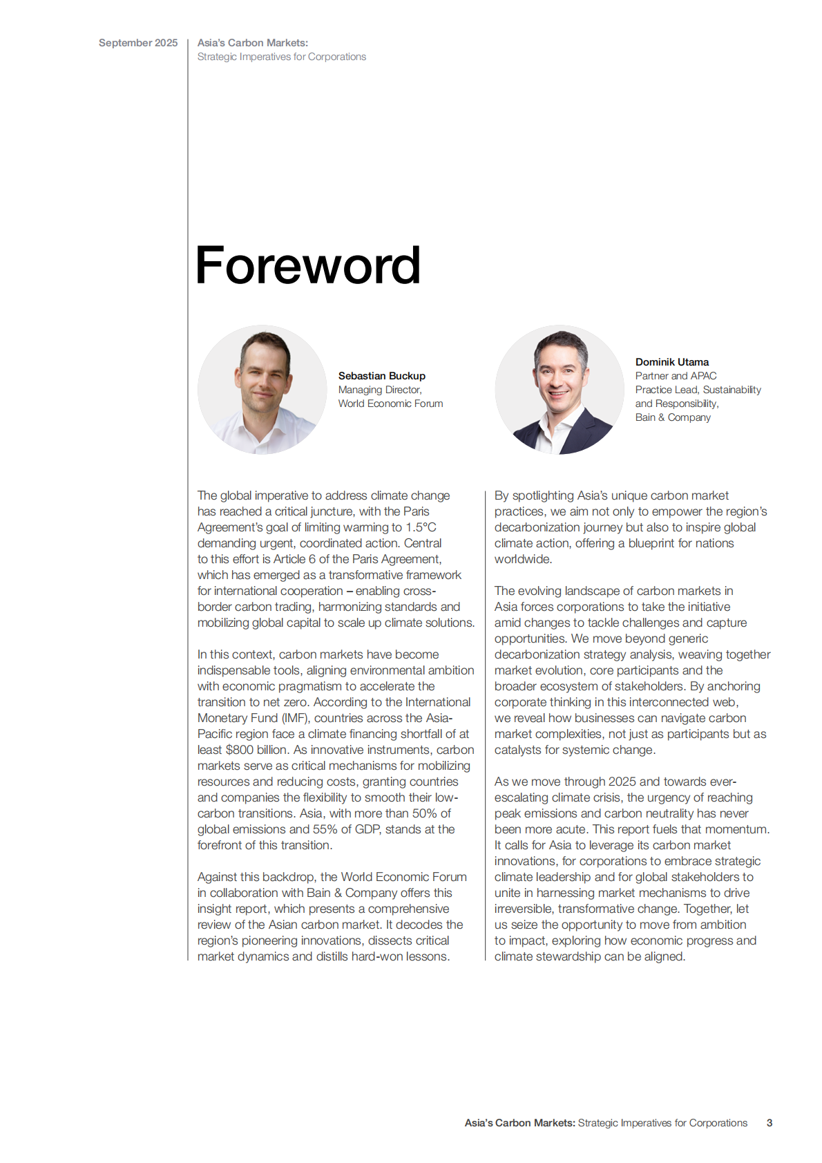世界经济论坛：2025年亚洲碳市场：企业的战略要务报告（英文版） 第3页