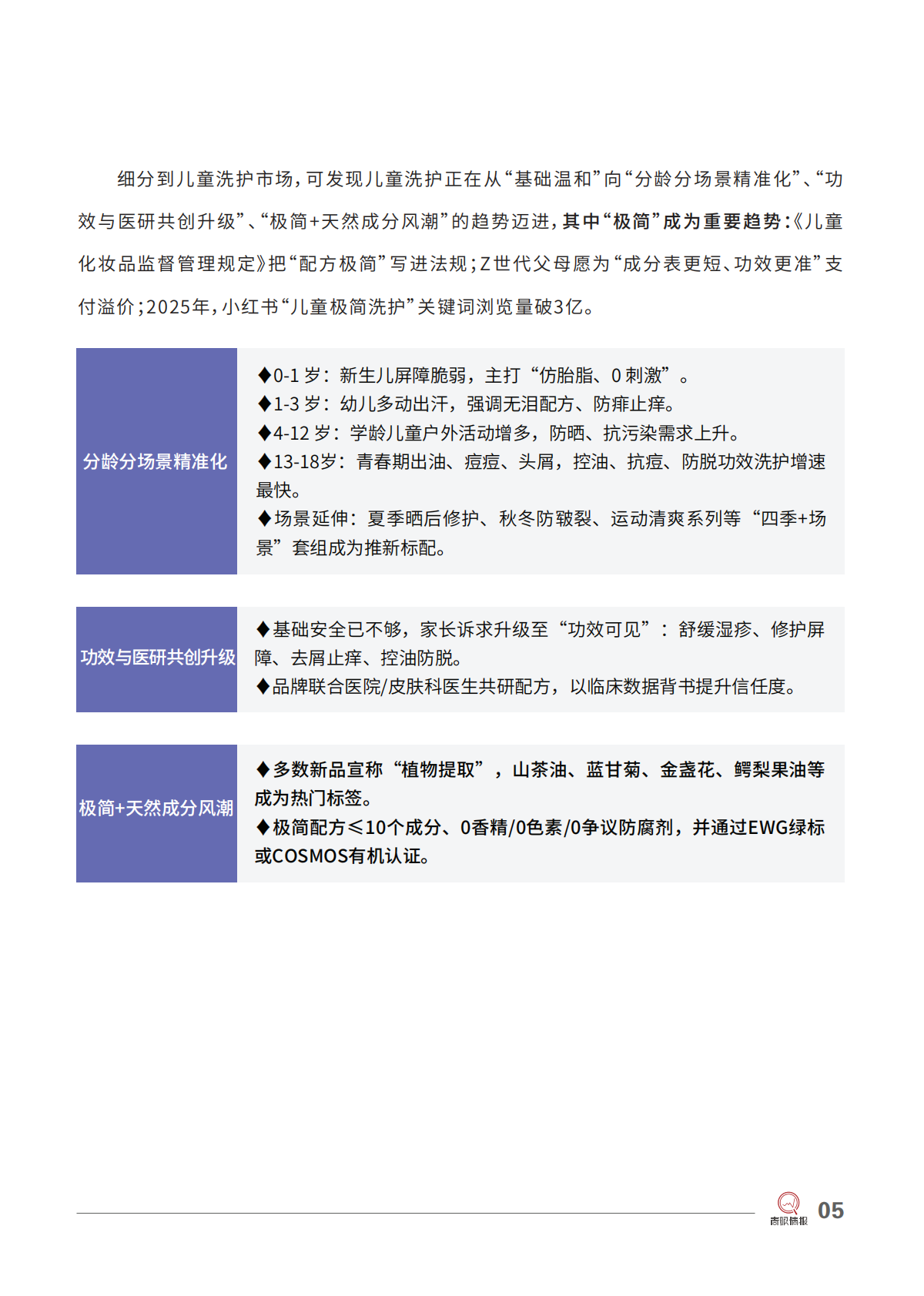 青眼情报：2025飞虎牌：儿童极简洗护开创者研究报告 第7页