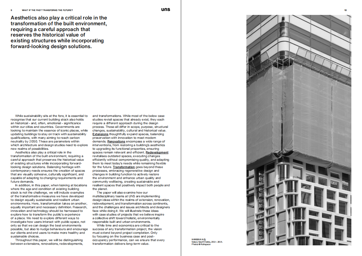 UNS设计与咨询：2025年如果过去重塑未来？亚洲扩建、翻新、重建与转型趋势与探索白皮书 第5页