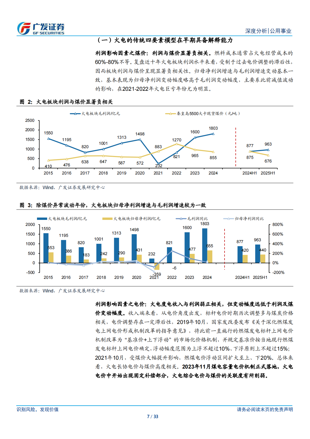 广发证券：火电公用事业化系列一：火电新框架：十年淬变，焕发新生 第7页