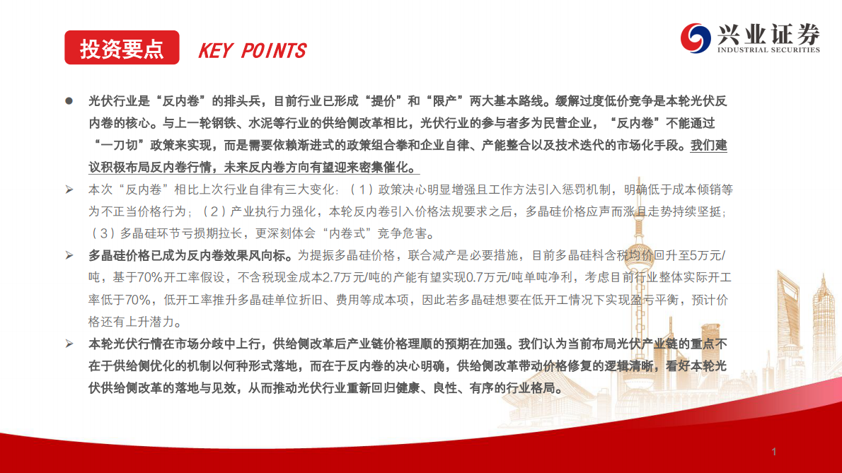兴业证券：光伏反内卷报告之三：多晶硅价格或成为反内卷效果风向标，静待后续事件催化 第2页