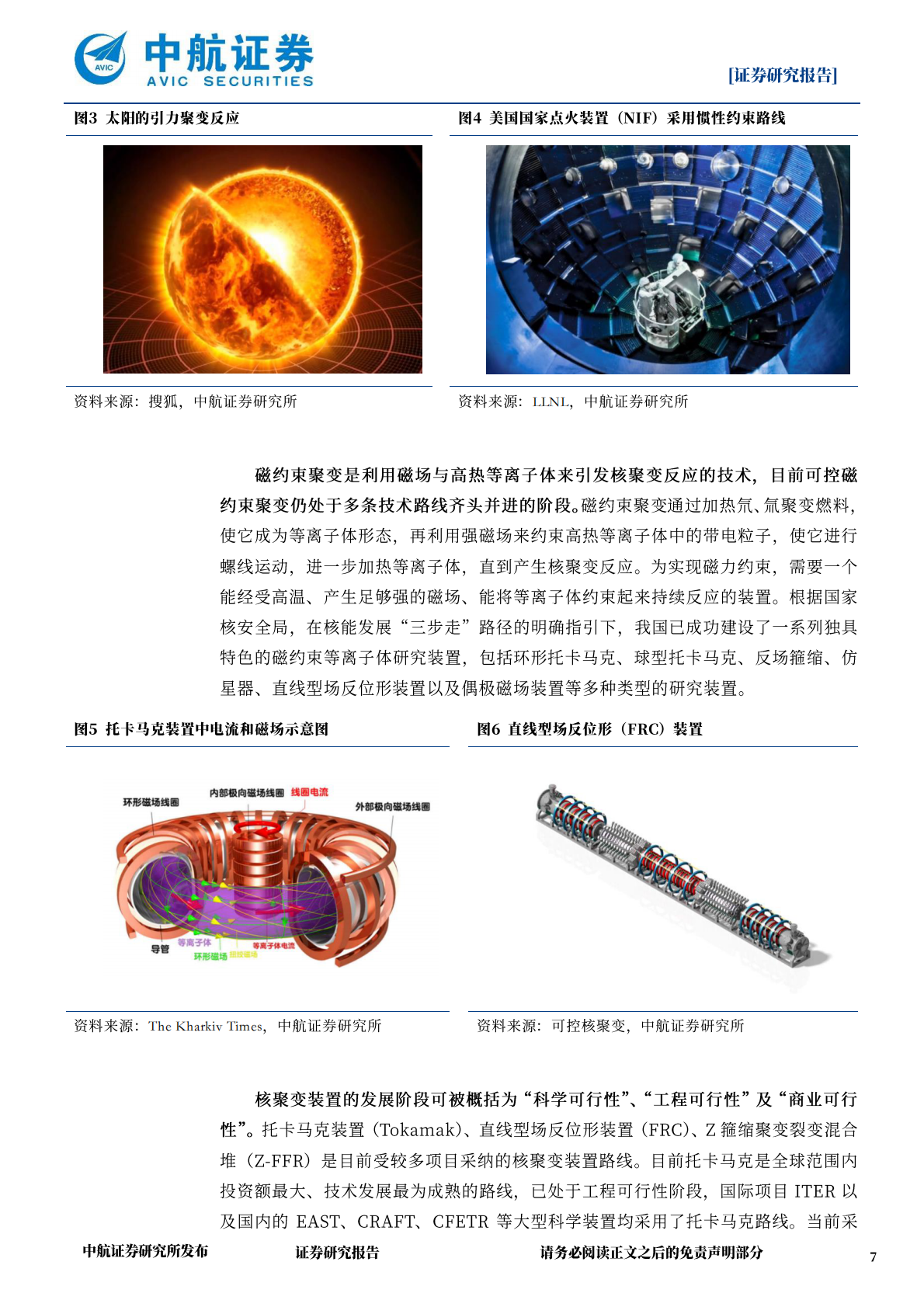 中航证券：可控核聚变行业深度报告：能源领域终极畅享，行业卖铲人率先受益 第7页