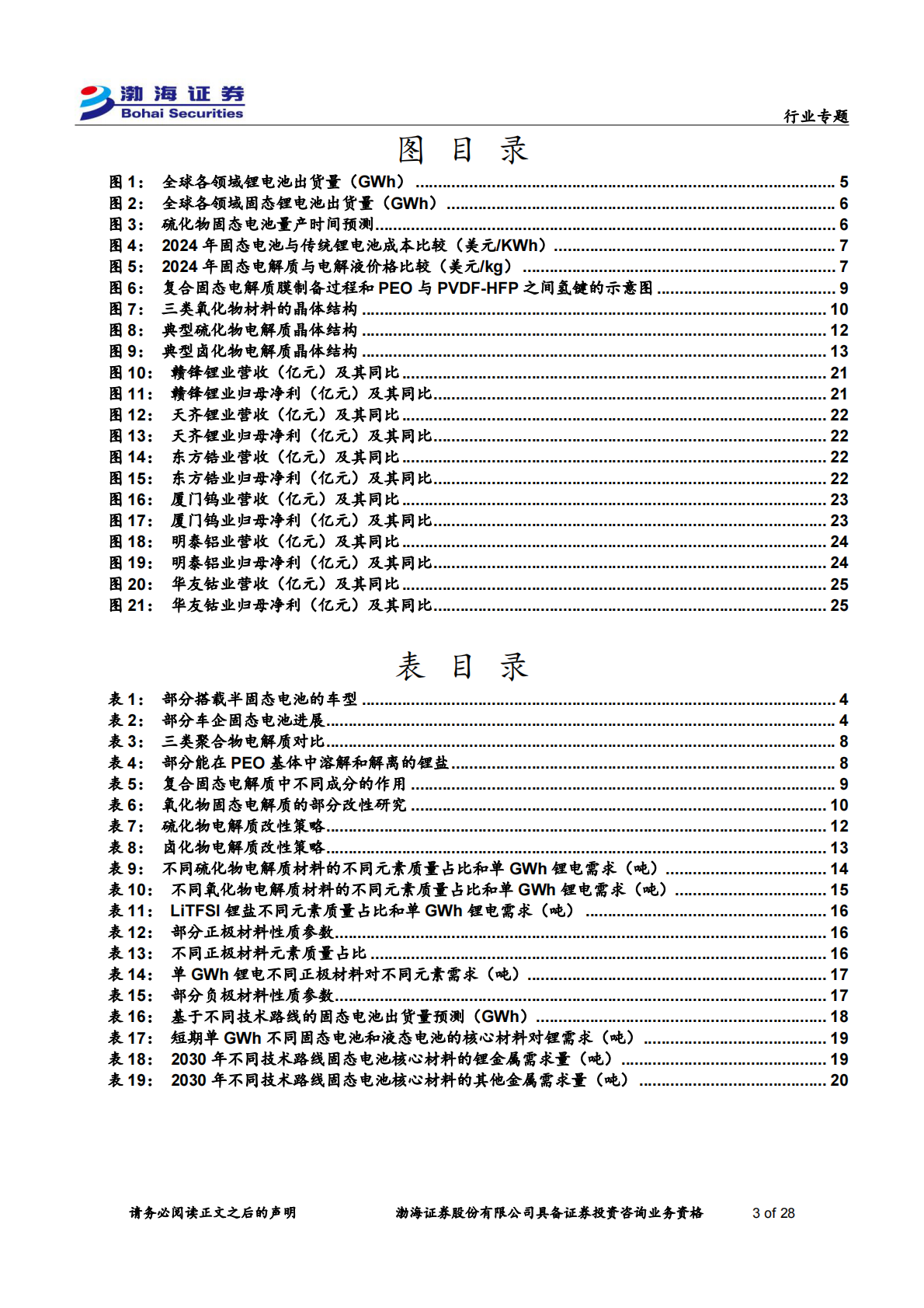 渤海证券-固态电池材料行业专题报告：固态电池引领产业变革，核心金属迎来需求新机-250916 第3页