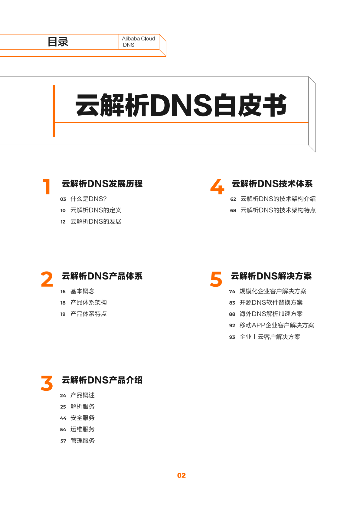 阿里云：云解析DNS产品白皮书（2025版） 第2页