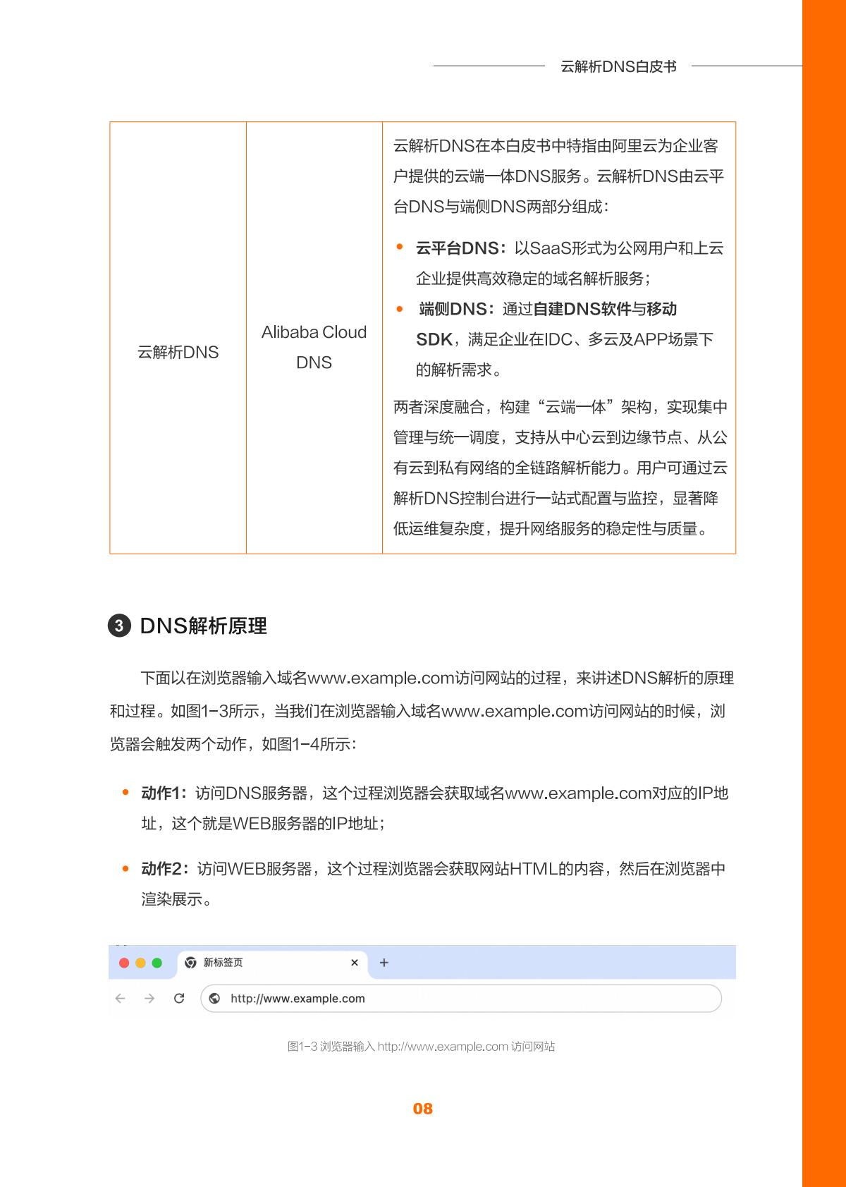 阿里云：云解析DNS产品白皮书（2025版） 第8页