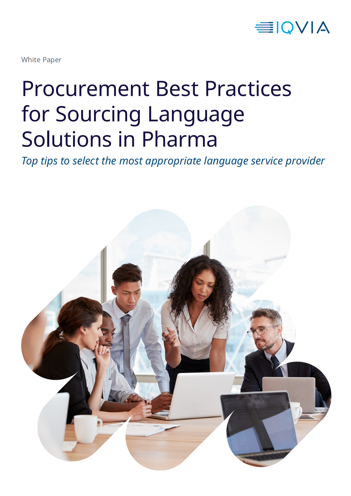 IQVIA艾昆纬：2025年制药行业语言解决方案采购最佳实践白皮书（英文版） 第1页