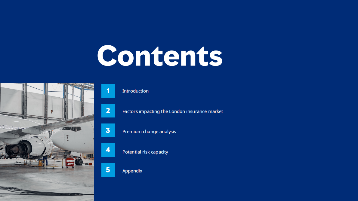 Marsh达信：2025年上半年航空保险市场概况报告（英文版） 第2页