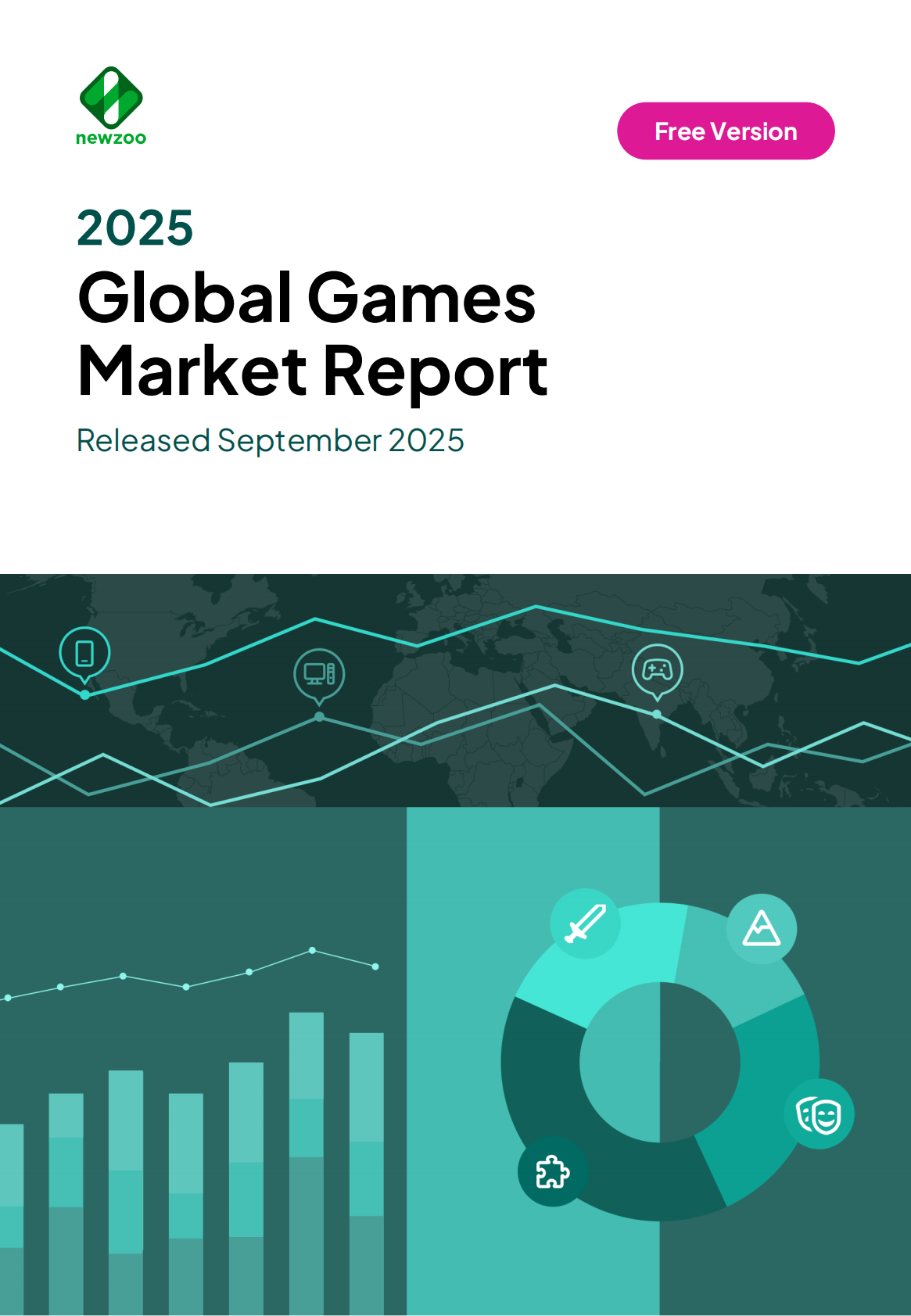 Newzoo：2025年全球游戏市场报告（英文版） 第1页