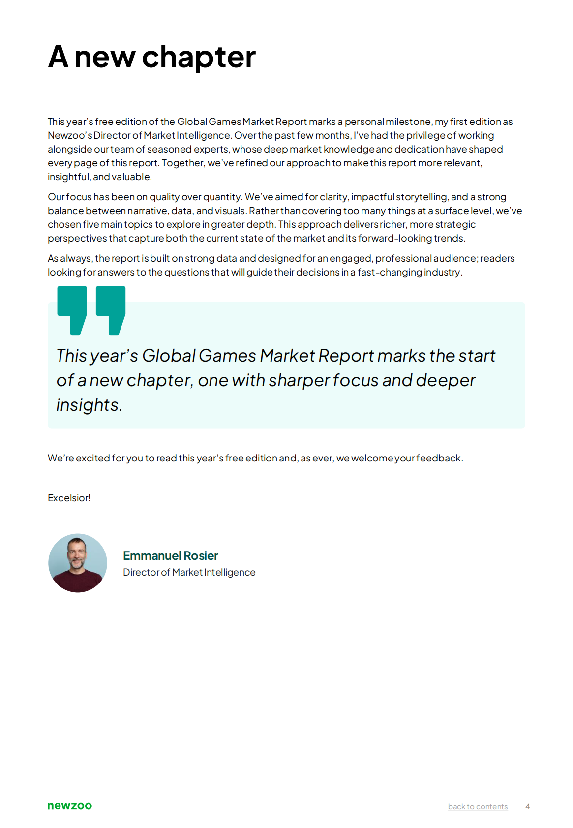 Newzoo：2025年全球游戏市场报告（英文版） 第4页