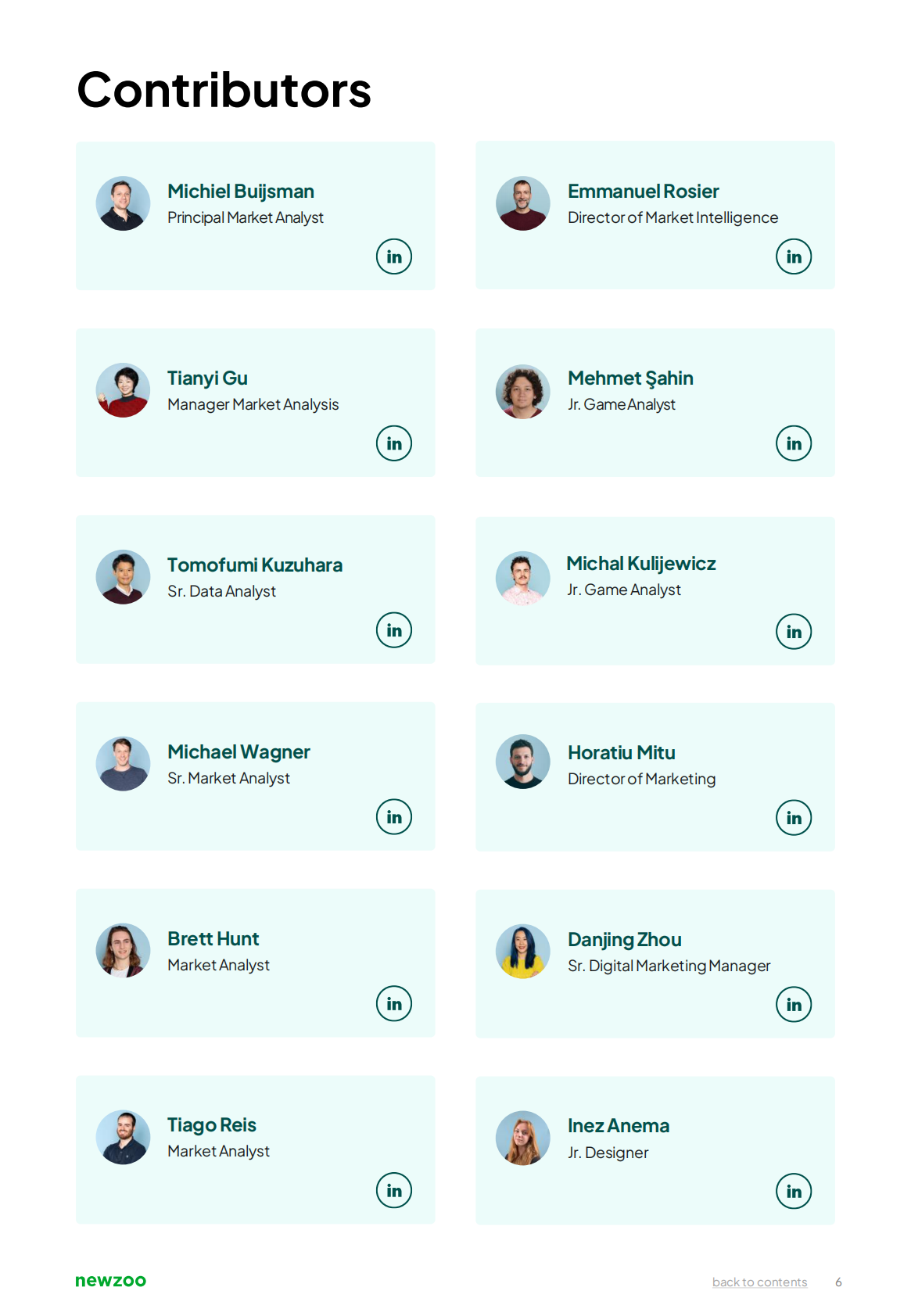 Newzoo：2025年全球游戏市场报告（英文版） 第6页