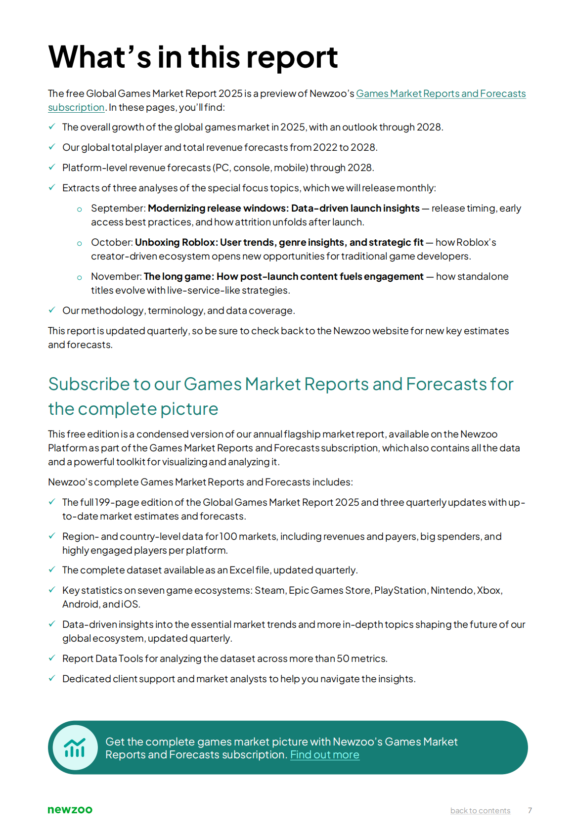 Newzoo：2025年全球游戏市场报告（英文版） 第7页