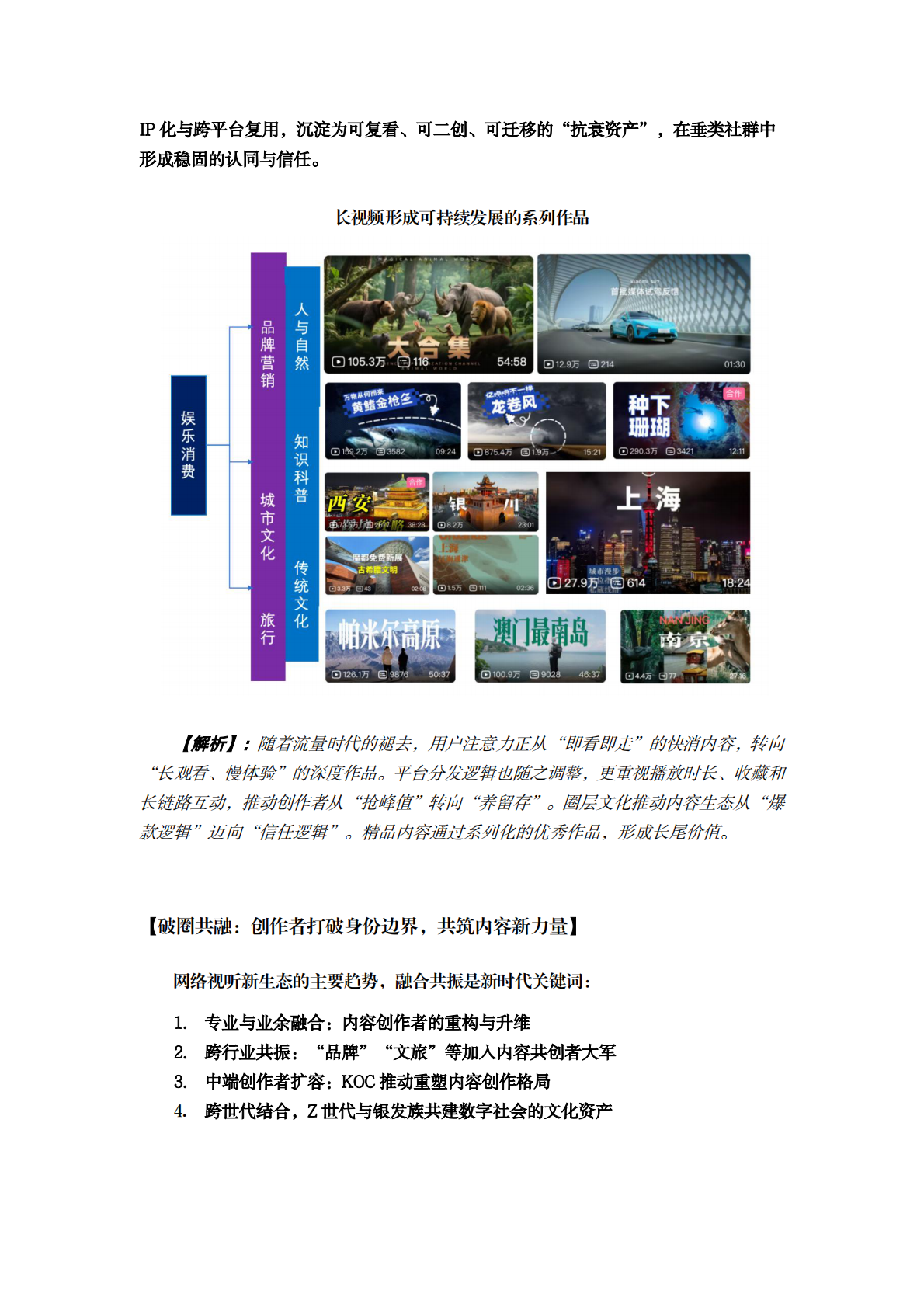 2025 年网络视听内容创作者白皮书 第5页