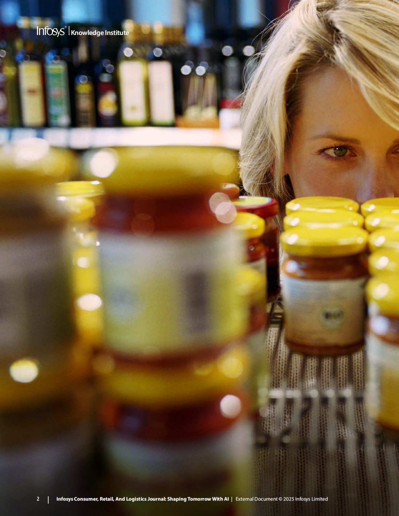 印孚瑟斯Infosys：2025年信息、零售和物流杂志：用人工智能塑造未来报告（英文版） 第2页