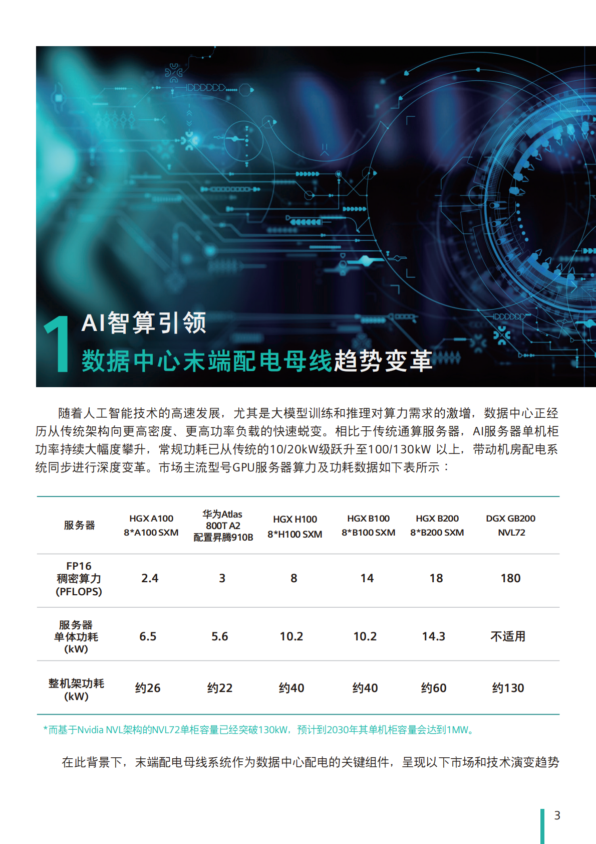 西门子：2025年数据中心末端配电母线联合解决方案白皮书 第4页